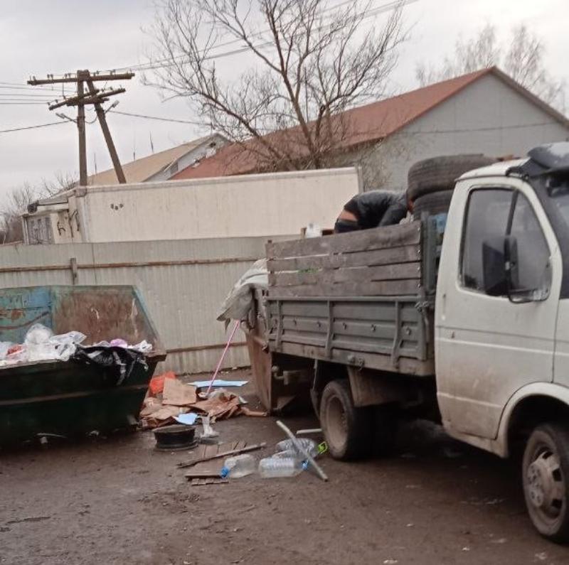 Чехов вид последние. Сбор мусора спецмашиной. Охота на мусор список. Чехов новости сегодня.