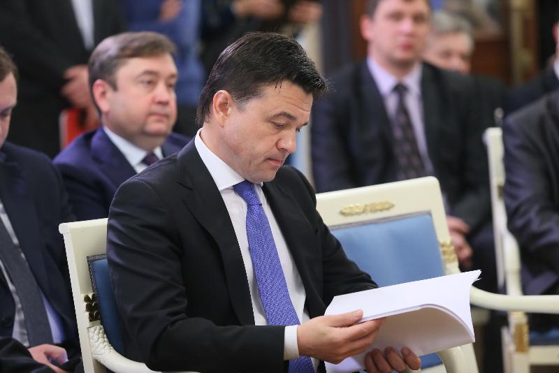 Биография андрея воробьева губернатора