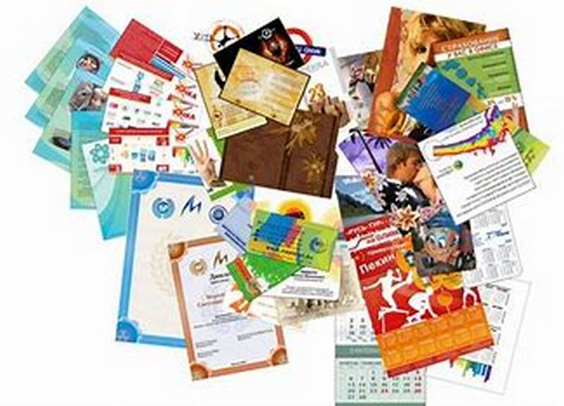 Полиграфические и типографические услуги в Чехове