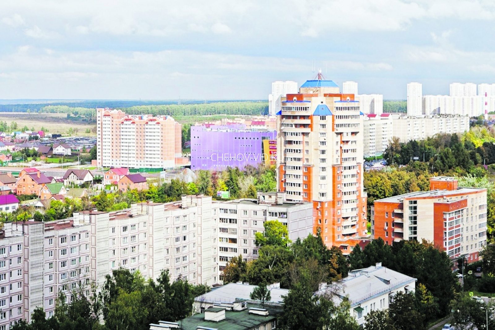 Чехов московская область фото города город