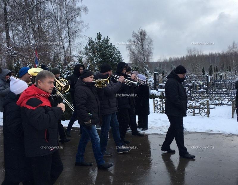 Похороны Минакова Игоря Адольфовича Фото