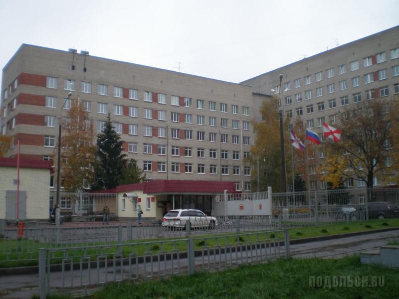 Военный госпиталь тула фото