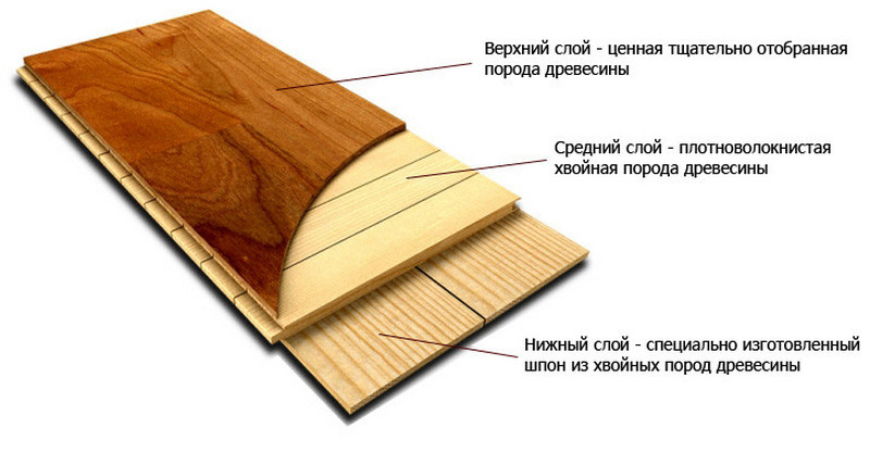 Устройство доски. Паркетная доска толщина 22 мм. Паркетная доска верхний слой 2 мм. 3х слойная паркетная доска толщина. Паркет в разрезе.