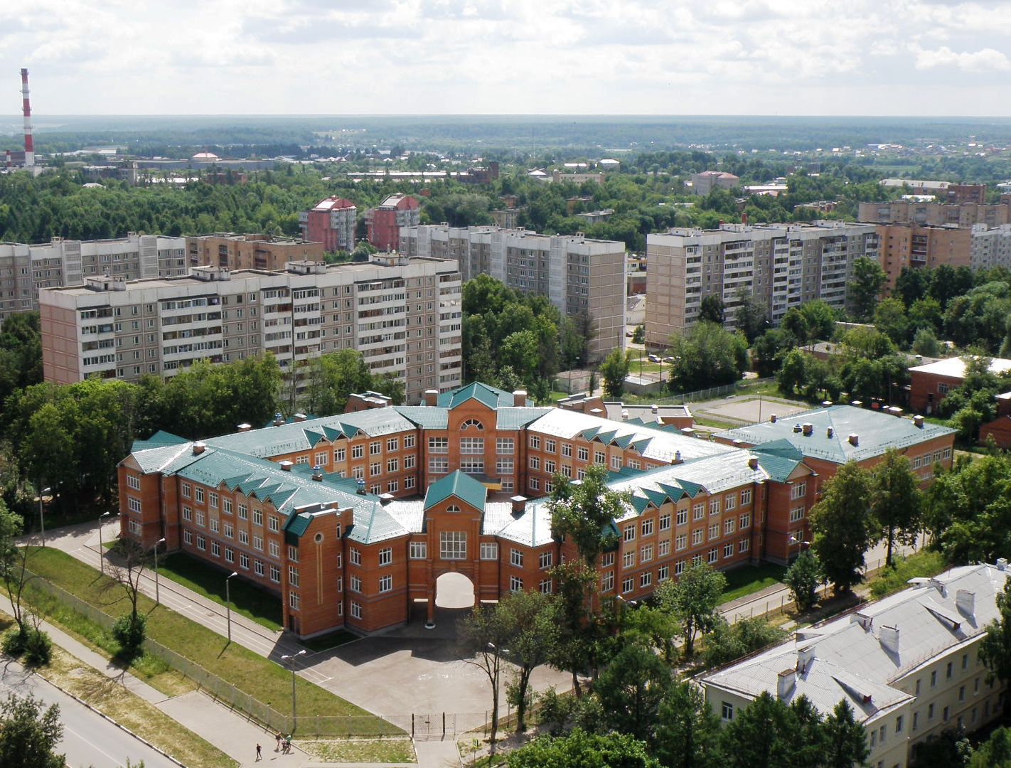 Город чехов достопримечательности фото с описанием московской области
